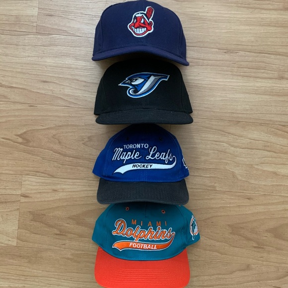 STARTER Other - 🐬 New Era & Starter Hat Bundle